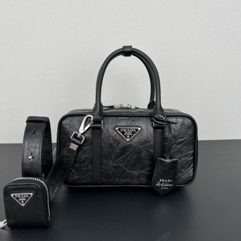 Pra*a top handle bags
